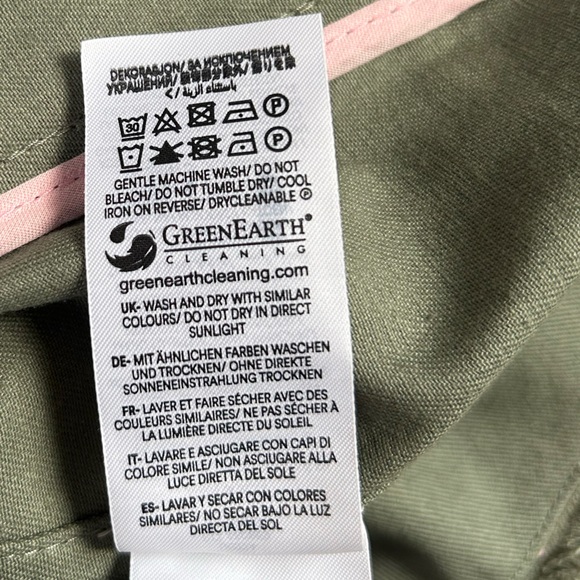 NWT Boden Islington Camo Jacket Size 0 XS - Picture 15 of 15